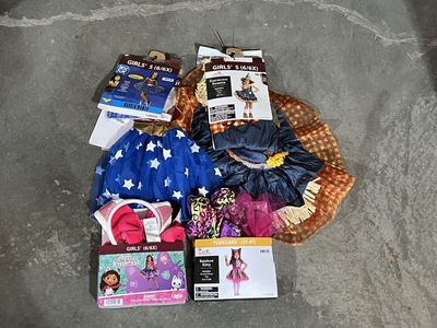NEW: Gabby, Kitty, Scarecrow, Wonder Woman Halloween Costumes
