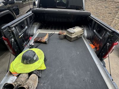 DECKED Heavy-Duty Cargo Slide for Truck Bed - Excellent Condition with All Hardware