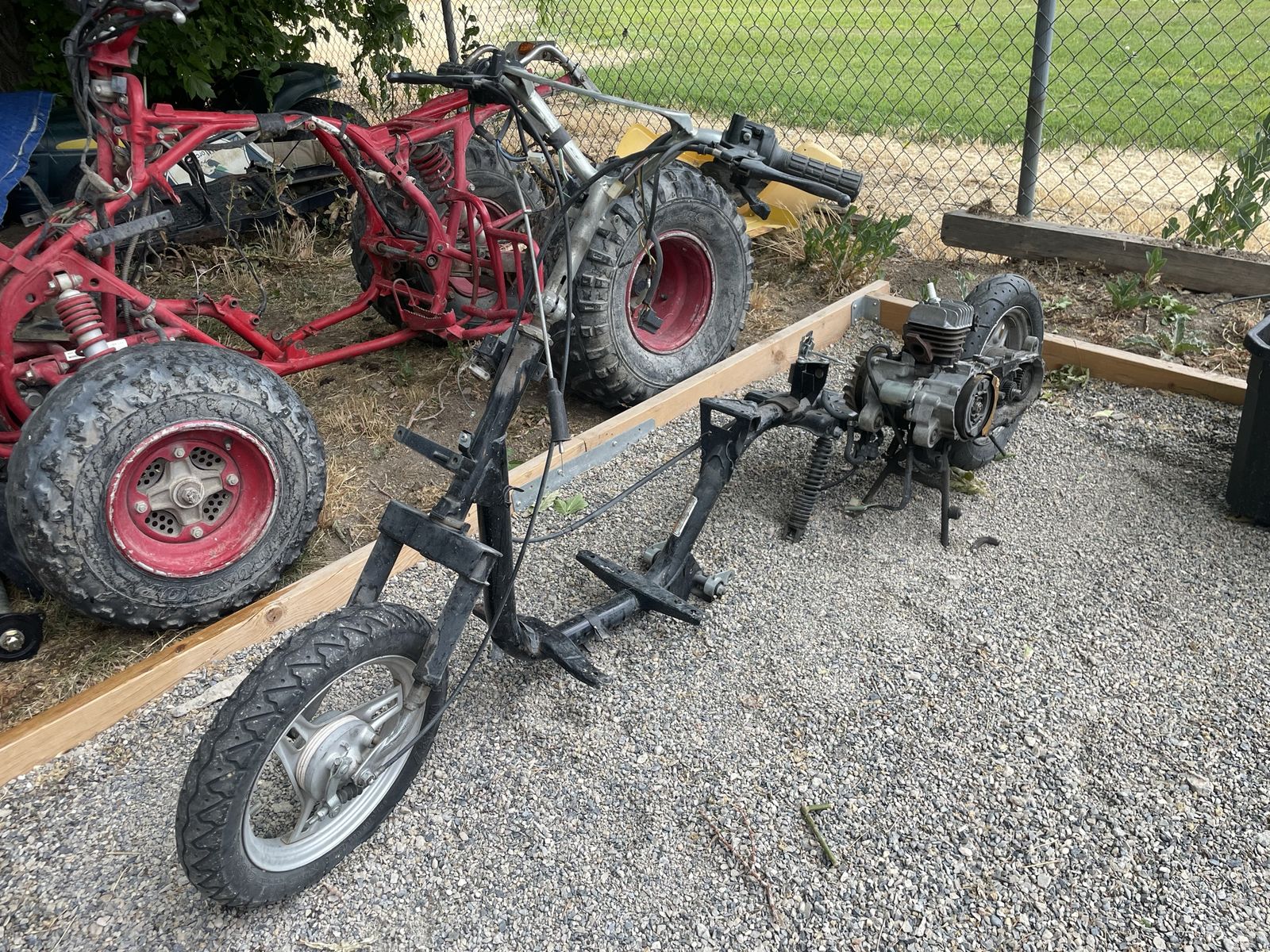 Yamaha Razz 50cc Scooter (2 Stroke)