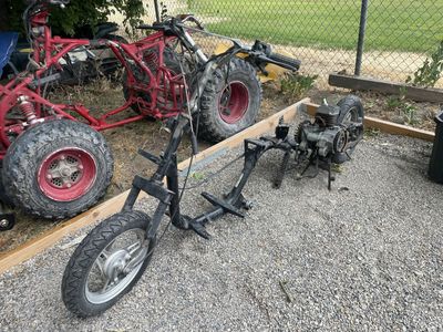 Yamaha Razz 50cc Scooter (2 Stroke)