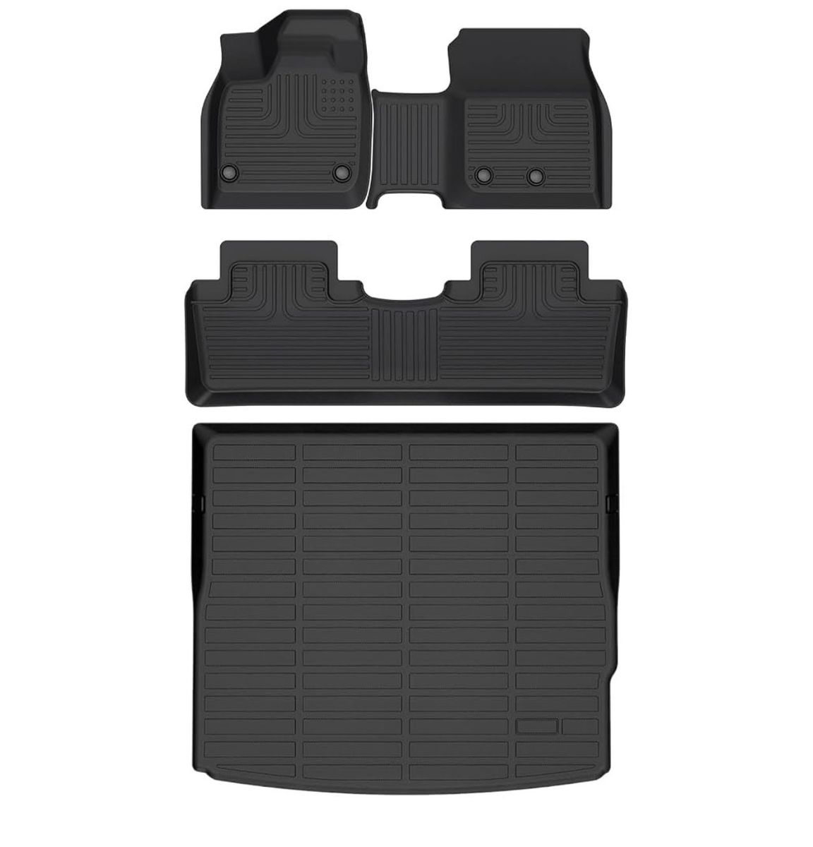 Floor Mats & Cargo Liner Set for Nissan Ariya 2023-2025.