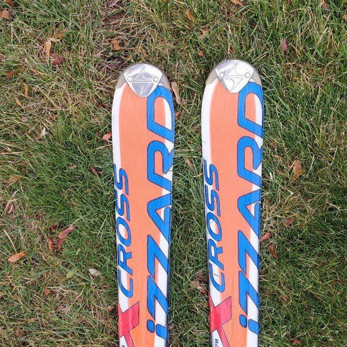 178 cm Blizzard Cross Snow Skis Tyrolia Bindings