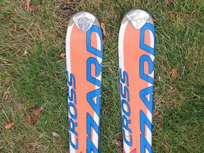 178 cm Blizzard Cross Snow Skis Tyrolia Bindings