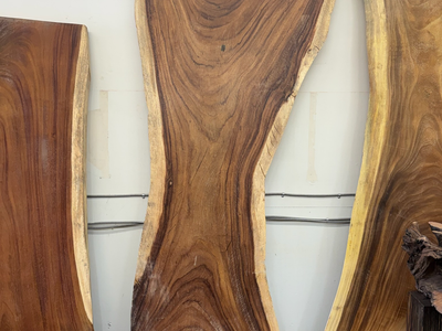 Edge Slabs Premium Exotic Wood Custom Dining and Conference, Coffee Tables Available $1500-$10,500