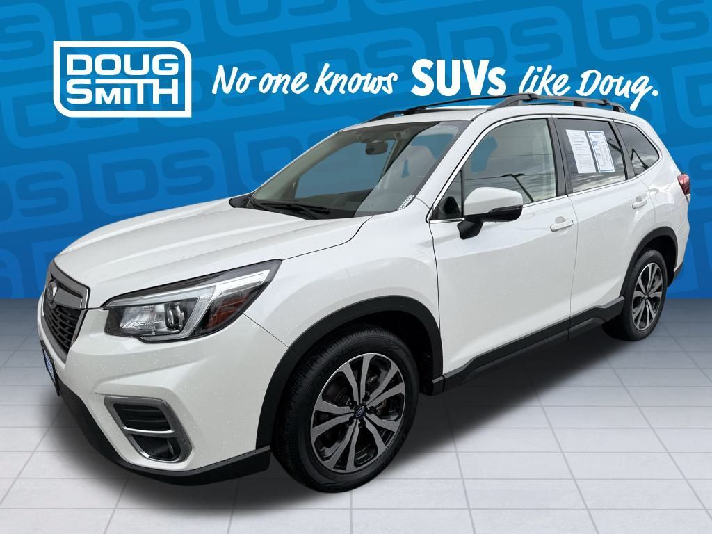 2020 SUBARU FORESTER Limited