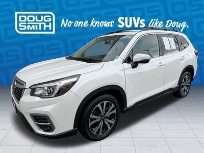 2020 SUBARU FORESTER Limited