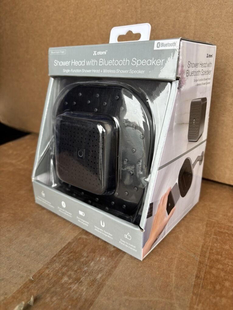 Atomi Bluetooth Speaker Showerhead