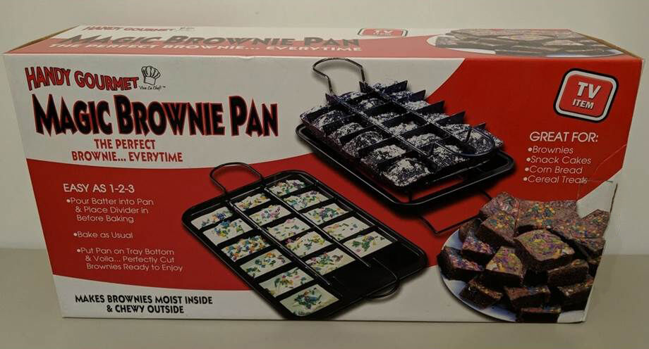 magic brownie pan