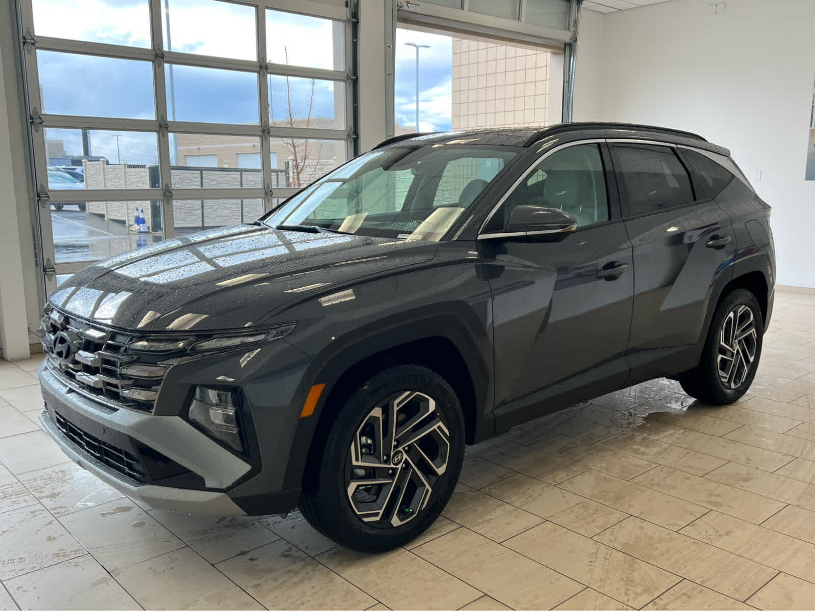 2026 Hyundai Tucson Hybrid Limited