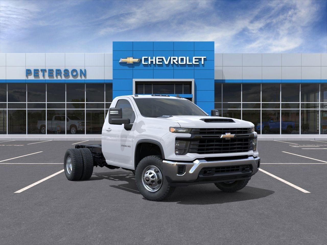 2025 Chevrolet Silverado 3500HD Work Truck