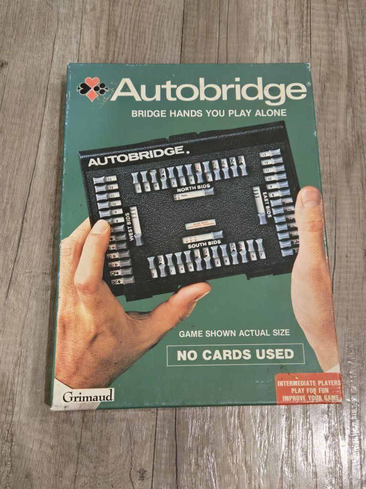 Vintage Autobridge Game