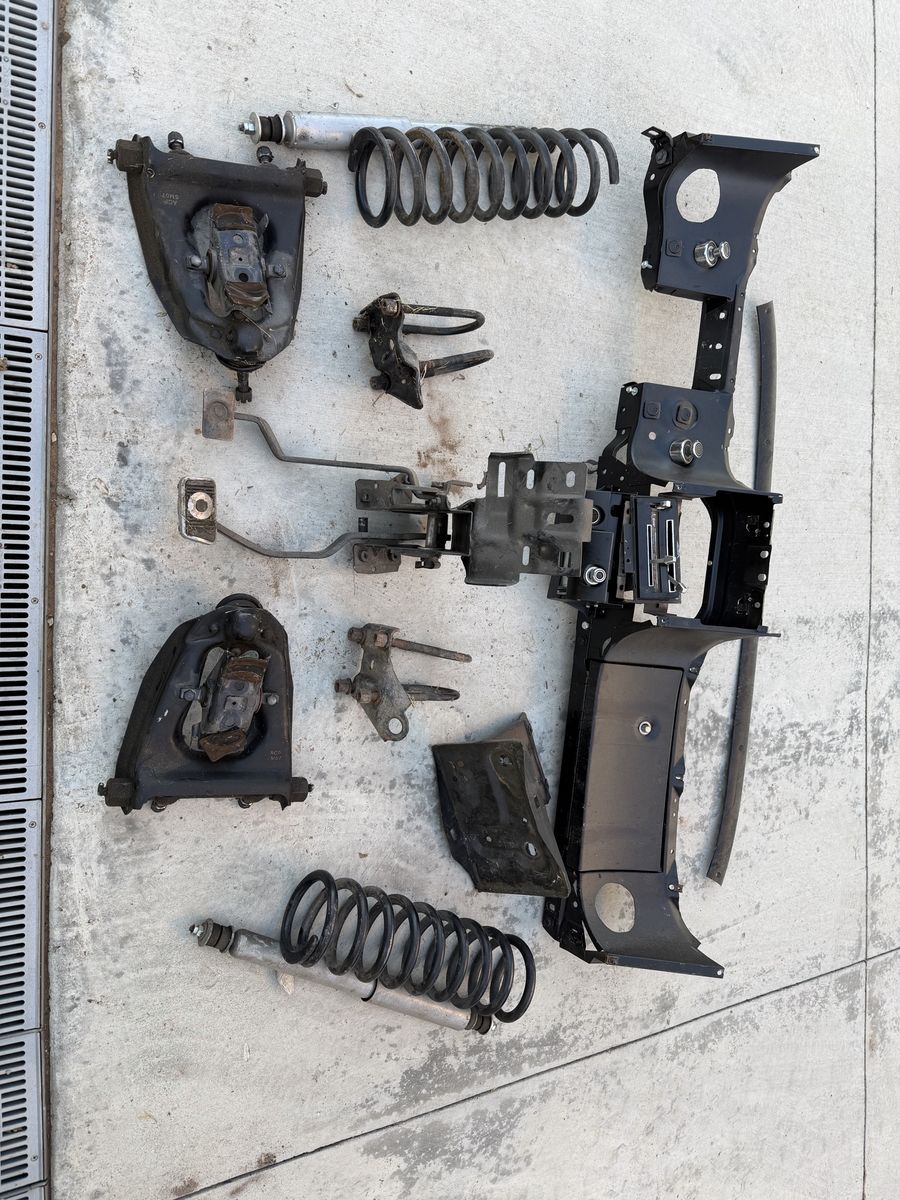 1969 Mustang parts. 