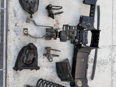 1969 Mustang parts.