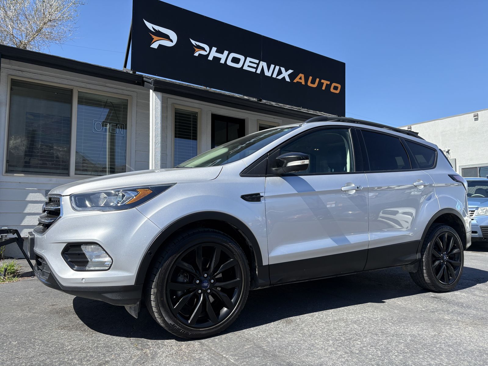 2018 FORD ESCAPE Titanium