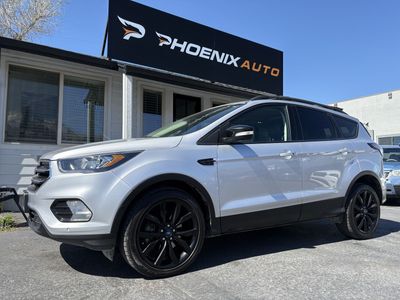 2018 FORD ESCAPE Titanium