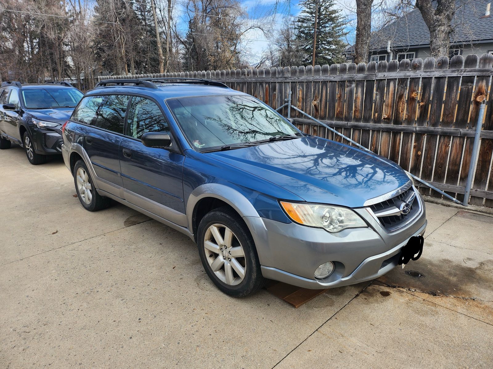 2009 SUBARU OUTBACK