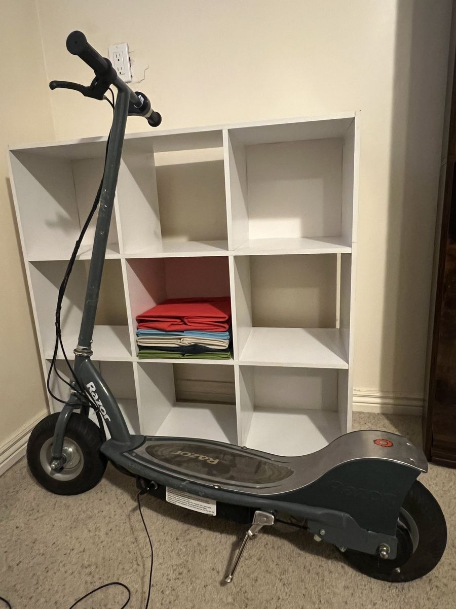 Razor Scooter E300 New Batteries