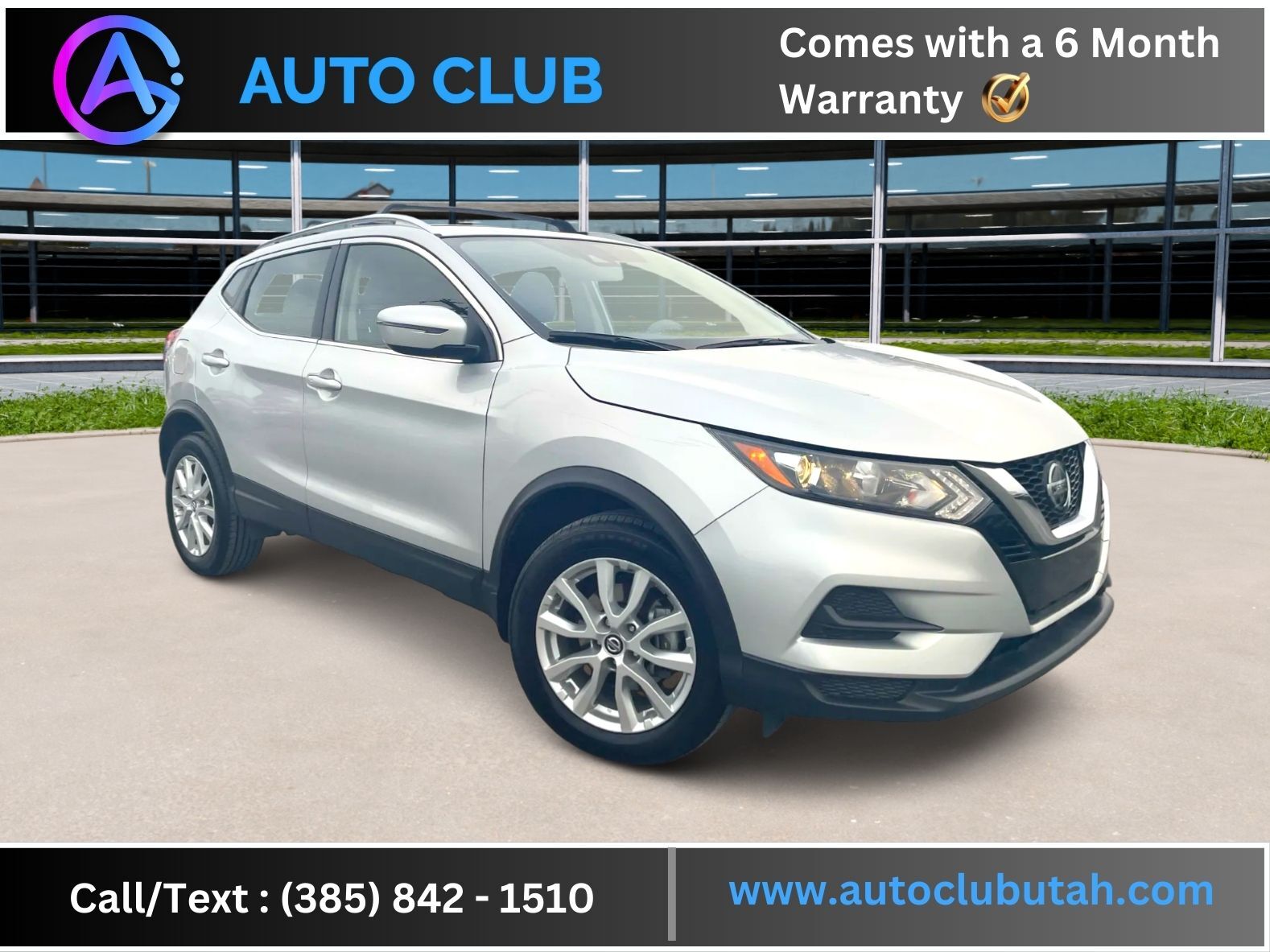 2020 Nissan Rogue Sport SV