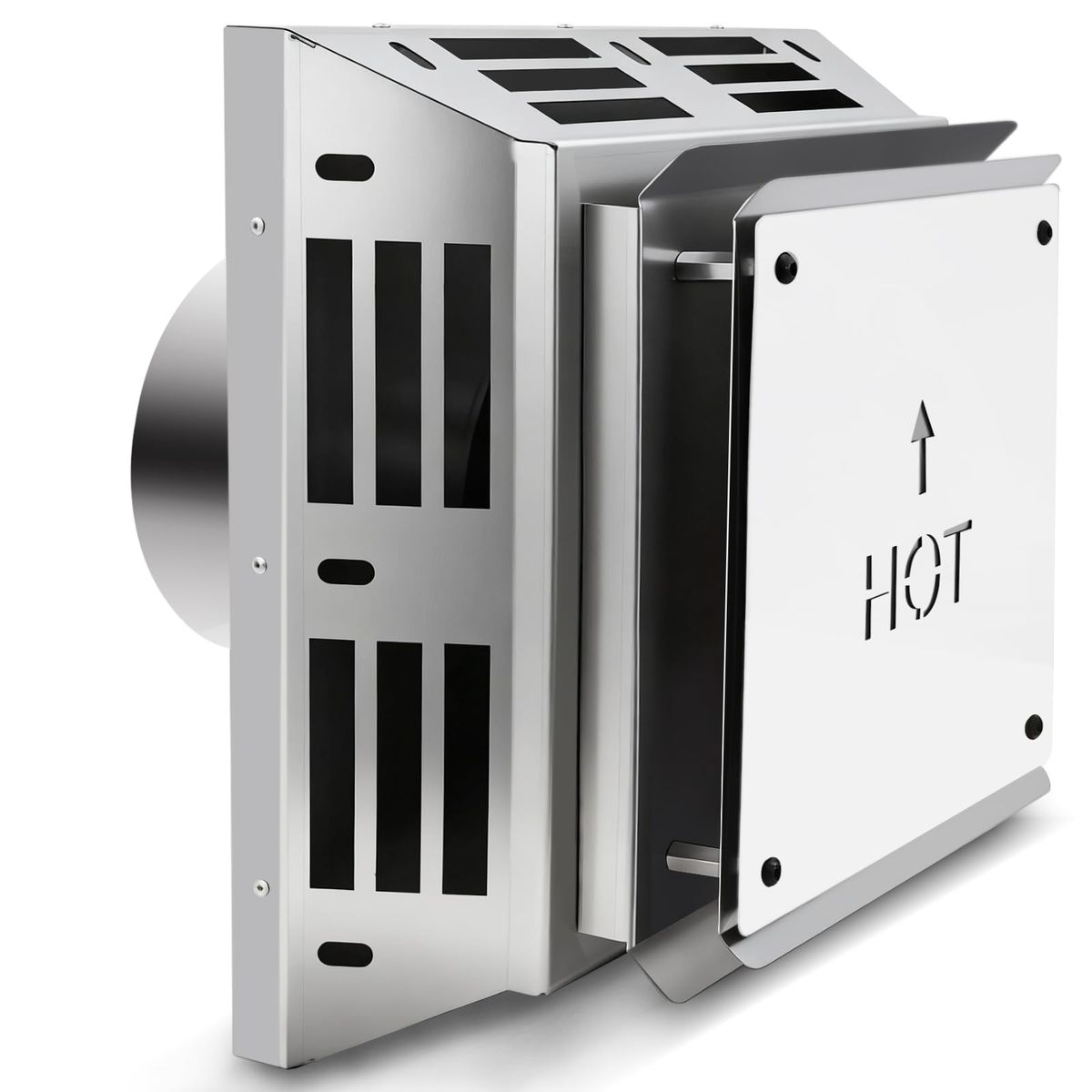 Direct Vent Horizontal Square Termination Cap