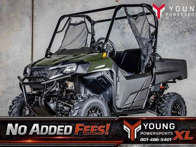 2026 Honda Pioneer 700 Deluxe