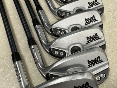 PXG 0311P Gen5 Forged/Milled Irons 5-GW UST Mamiya Recoil Dart Graphite Shafts