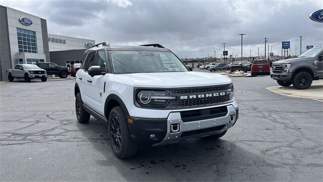 2025 Ford Bronco Sport Badlands