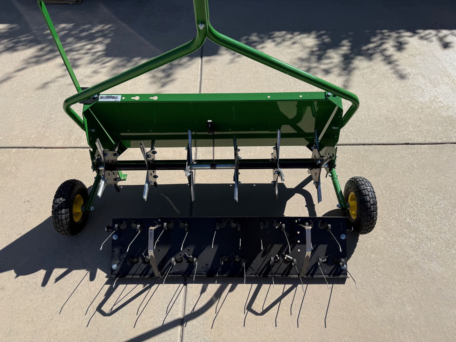 John Deere Plug Aerator and Thatcher MT42C