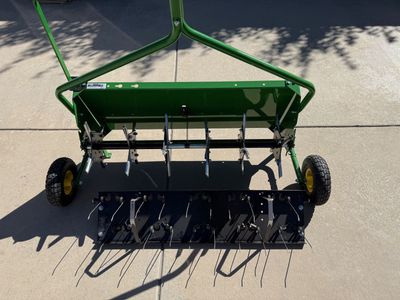 John Deere Plug Aerator and Thatcher MT42C