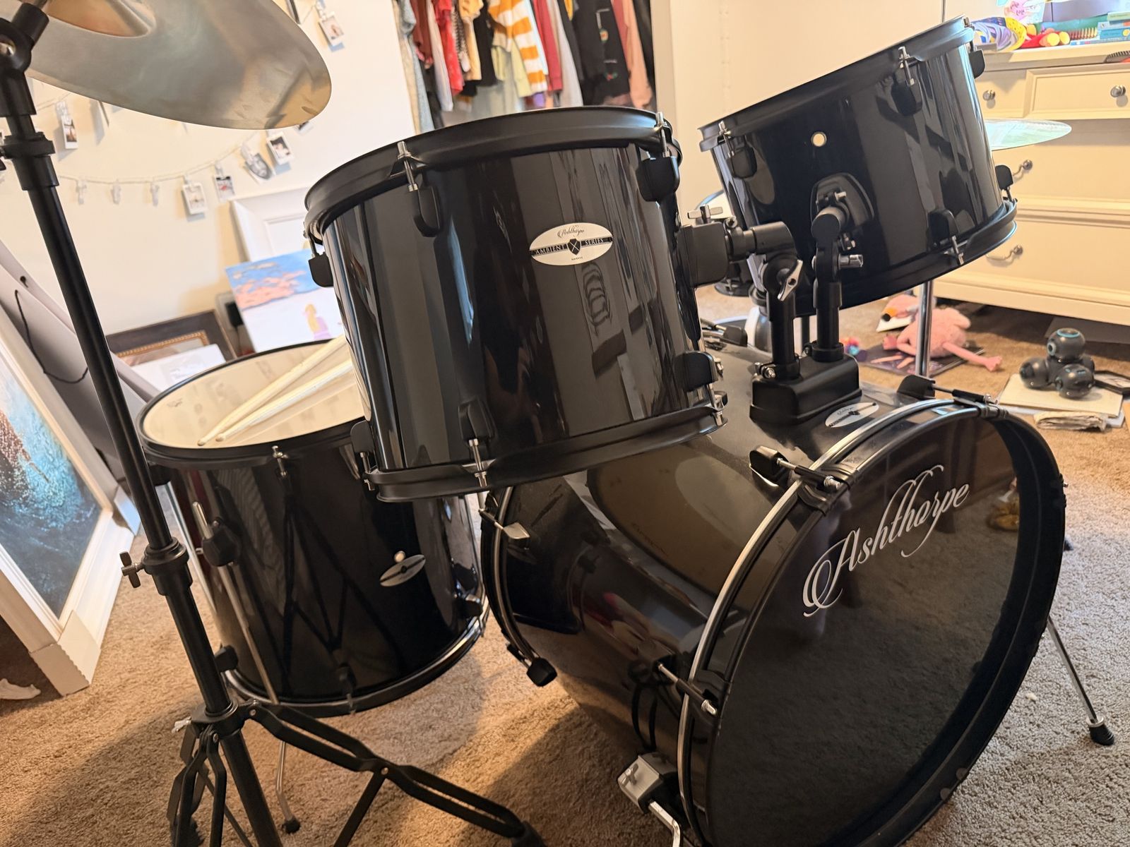 Ashthorpe Drum Set