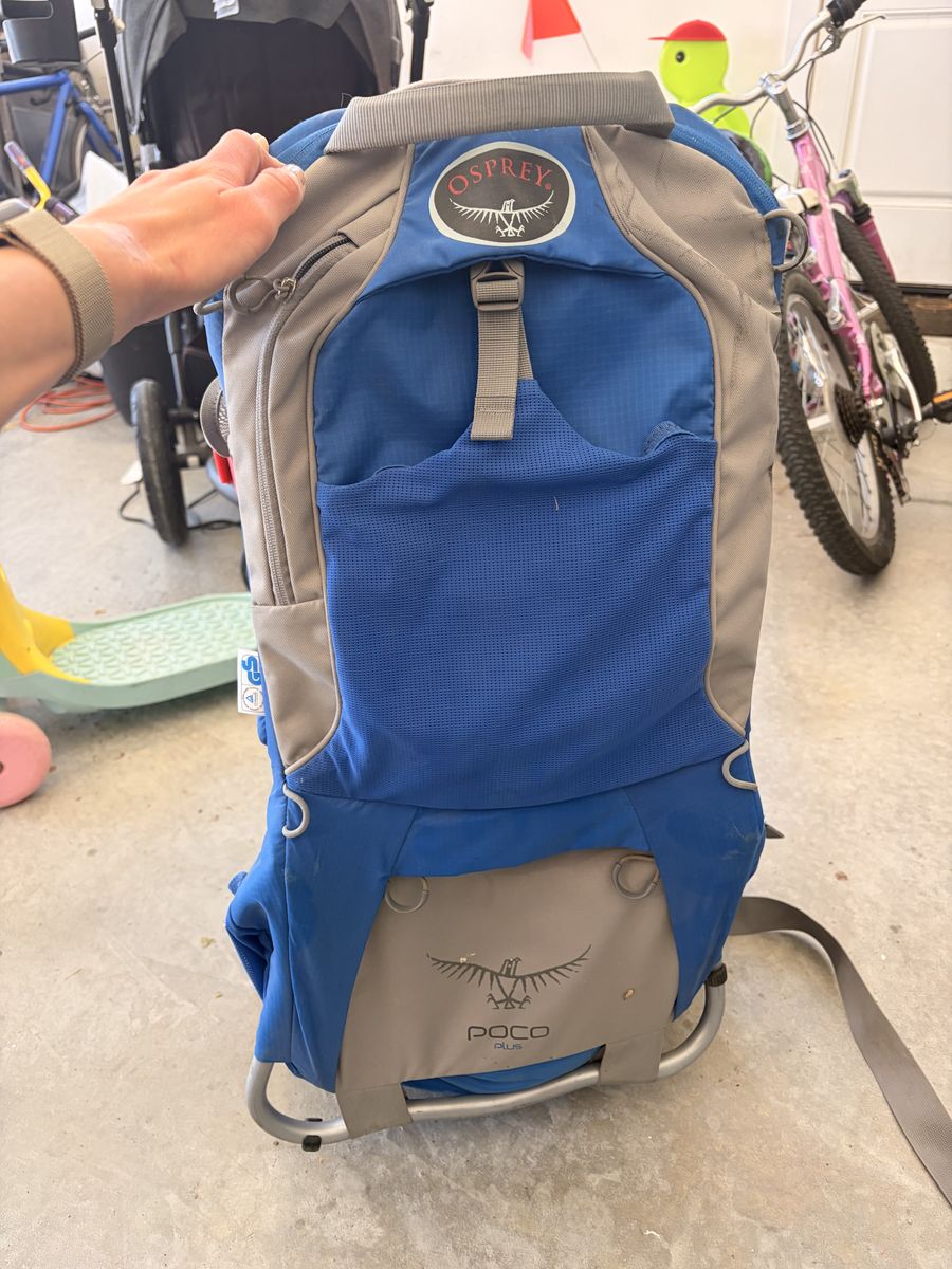 Osprey Pocco hiking Backpack carrier