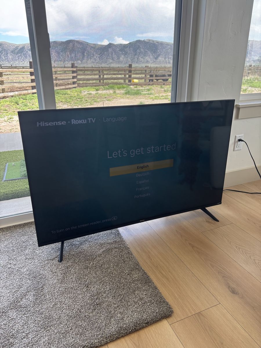 55” Smart TV