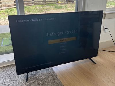 55” Smart TV