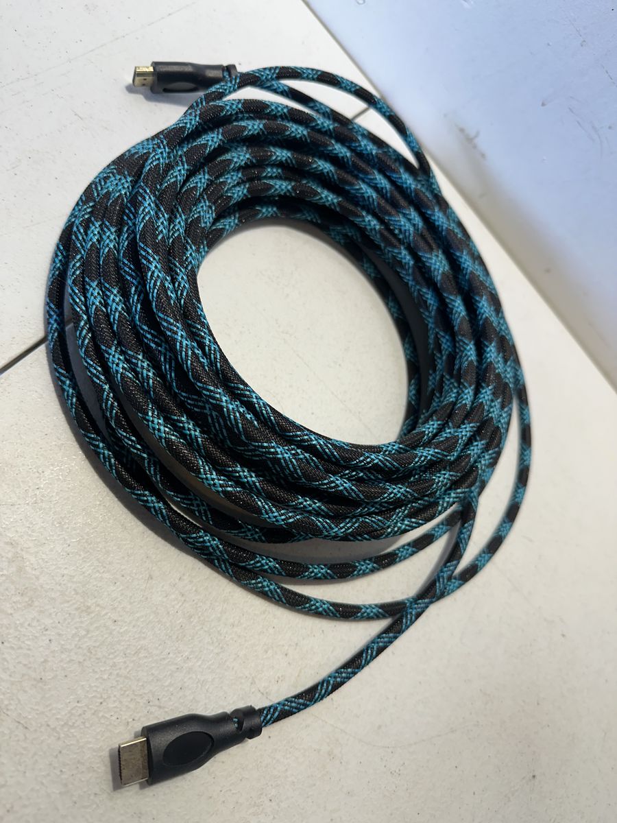 Twisted Veins HDMI Cable Premium Cord 50 Foot