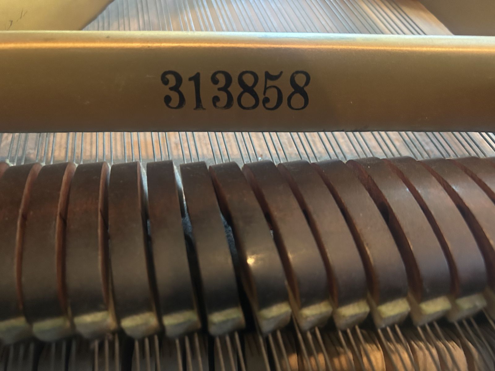 BABY GRAND PIANO!  KIMBALL