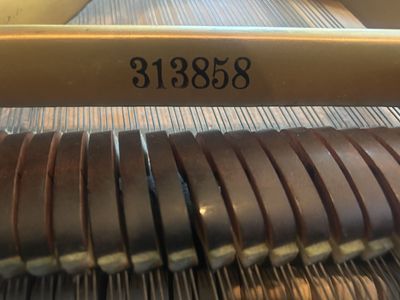 BABY GRAND PIANO! KIMBALL