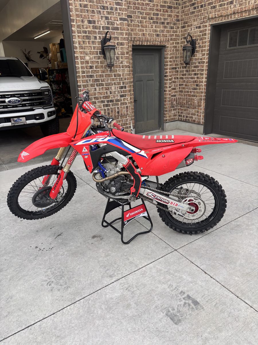 2020 Honda CRF