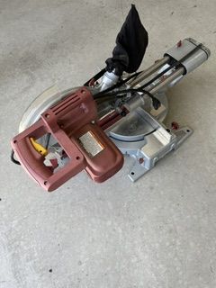 10" compound sliding miter saw