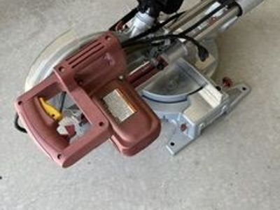 10" compound sliding miter saw