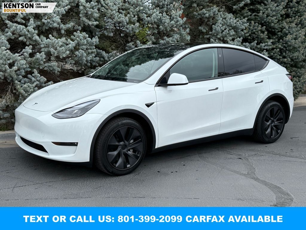 2025 Tesla Model Y Long Range