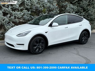 2025 Tesla Model Y Long Range