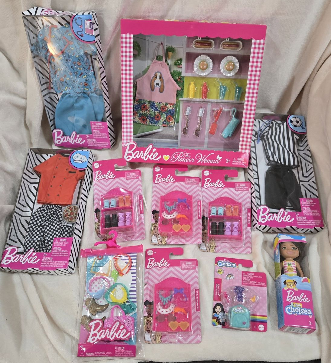 Barbie brand new items