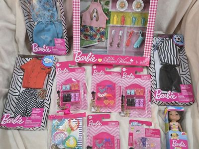 Barbie brand new items