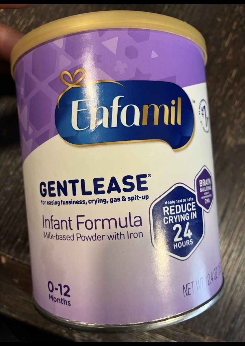 Enfamil gentlease
