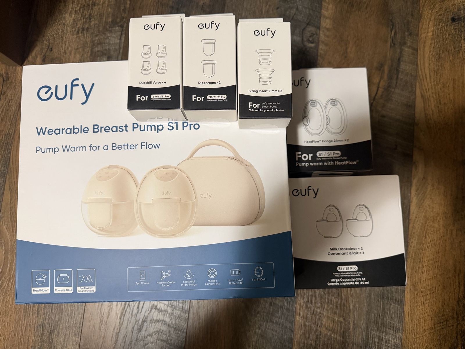 Eufy breast pump S1 pro