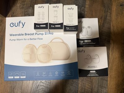 Eufy breast pump S1 pro