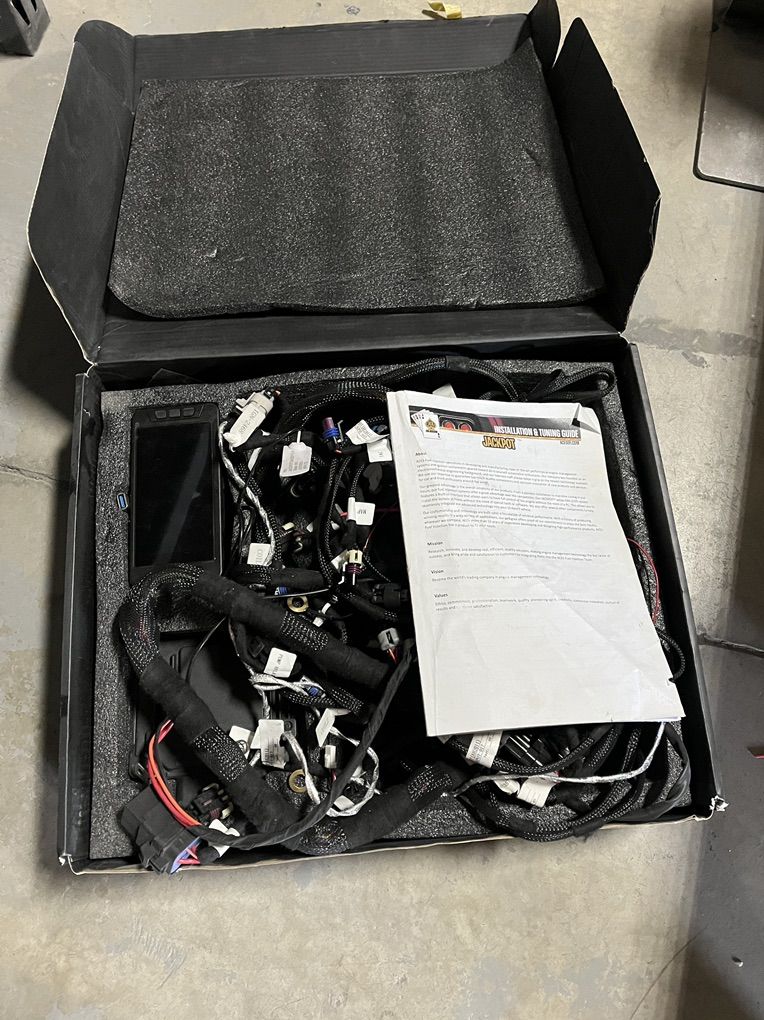 ACES Jackpot EFI Kit for LS Motors 24x/58x