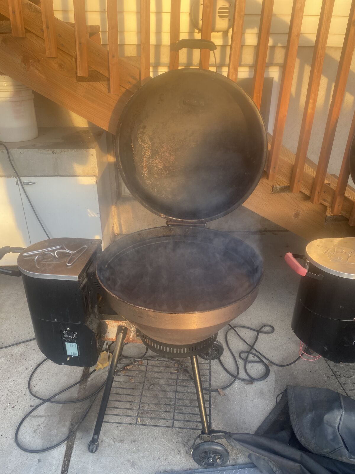 Recteq Bullseye smoker