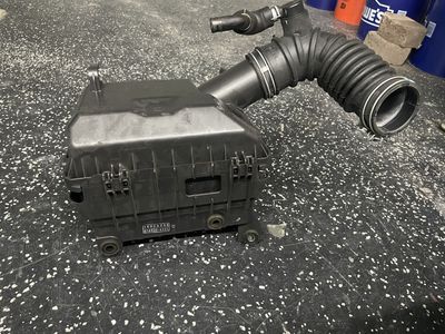 Mitsubishi lancer 2012 Black Air Intake Filter Box with Hose - Used Car Part