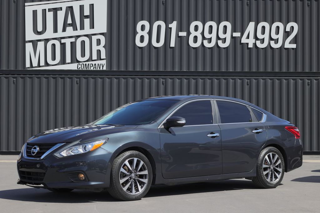 2017 NISSAN ALTIMA 2.5 SL