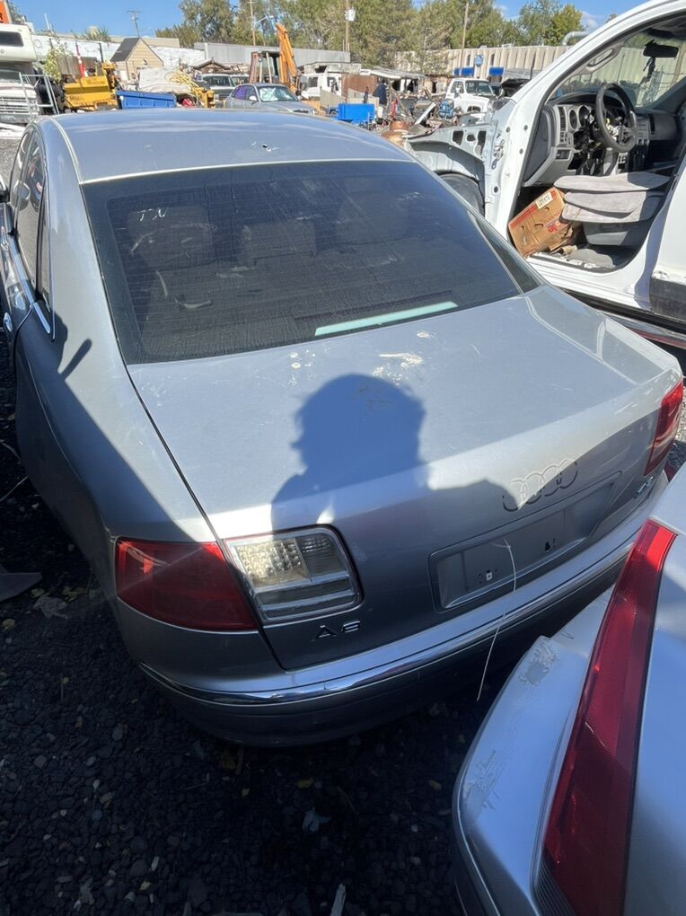 07 Audi A8 Parts You Pull